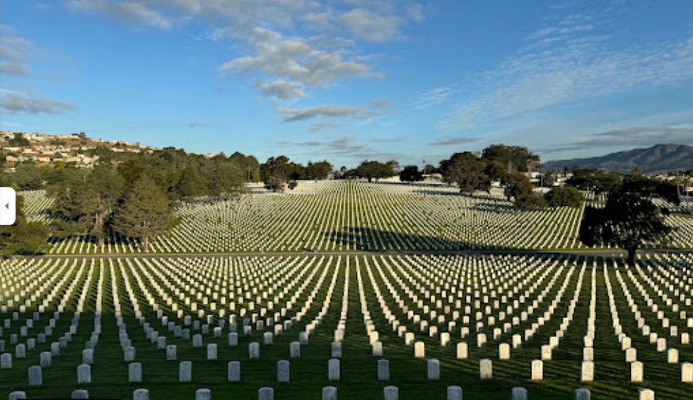 Natl Cemetery - San Mateo, CA