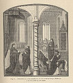A Birching in a School of Mendicant Monks (15th century), engraving from 1878.