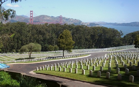 Natl Cemetery - Presidio/San Francisco, CA