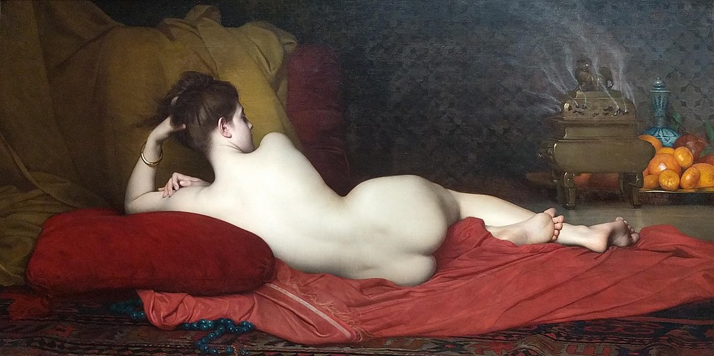 Odalisque after Lefebre (1894)