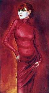 Portrait of the Dancer Anita Berber ↗