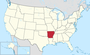 File:Arkansas in United States.png