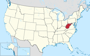 File:West Virginia in United States.png