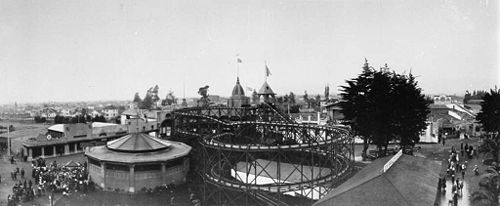 Idora Park, Oakland, 1910