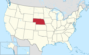 File:Nebraska in United States.png
