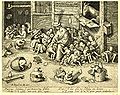 Same work, after Pieter Bruegel the elder, c. 1570