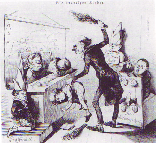 File:1849 - Karikatur Die unartigen Kinder.jpg