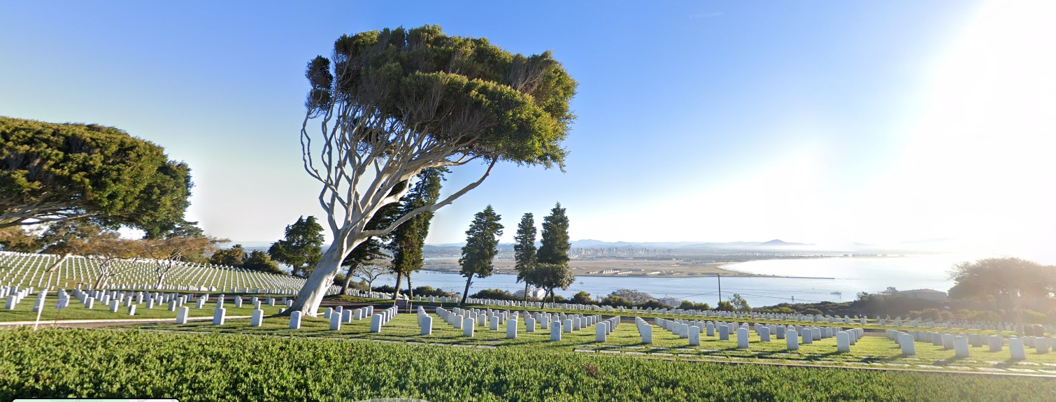 Natl Cemetery - Ft Rosecrans/San Diego, CA