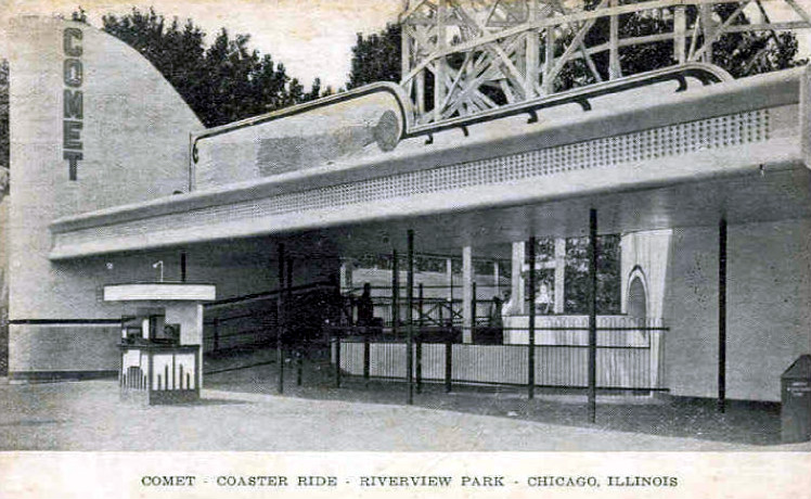 File:Riverview Park The Comet roller coaster.jpg
