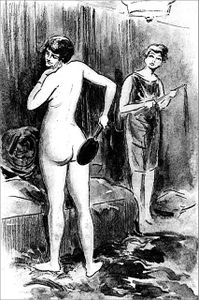 Illustration by Leon Pierre from Confessions et récits (1930).