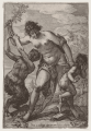 Cupid Punished by Venus, Giovanni Luigi Valesio, 17th century.