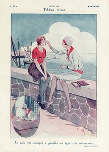 Rene-giffey-1928-tableau-vivant-seashore-making-up.jpg