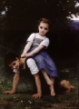 La Bourrique - 1884, Oil on canvas, (4' 5.94" x 3' 3.96"), Berkshire Museum (Pittsfield, Massachusetts, United States)