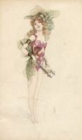 Grape Leaf Costume