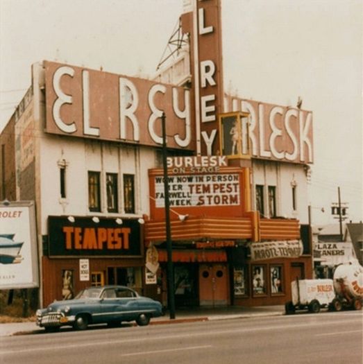 El Rey with Tempest Storm Marquee[Source 1]