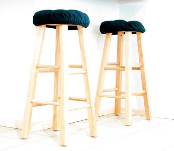 Bar stools.