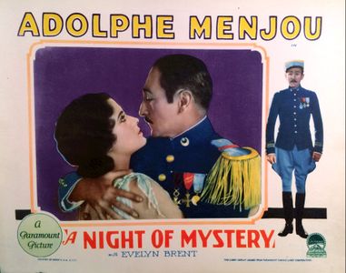 Lobby card for A Night of Mystery (1928)