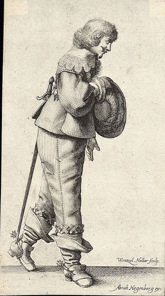 File:Wenceslas Hollar - The bowing gentleman (State 2).jpg