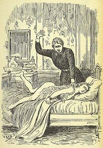 F/m spanking illustration by Tack (1913).