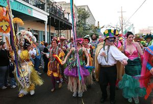 Mardi Gras, 2007