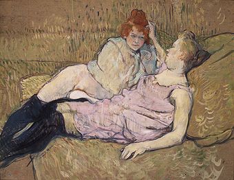 Henri de Toulouse-Lautrec The Sofa.jpg