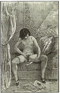 Illustration by Paul-Émile Bécat for the novel L'Initiation by Héléna Varley (1938).