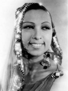 Josephine Baker @SM201 @WP  @IMDB