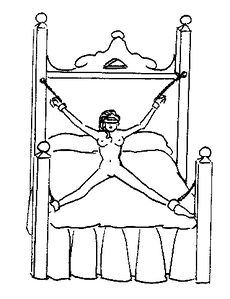 Bondage Bed