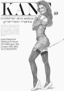 Art for Kane magazine #40