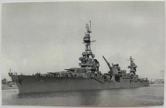 USS Chester CA-27