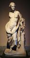 Hermaphroditus statue from Pergamum, Hellenistic, 3rd century BC (Istanbul).