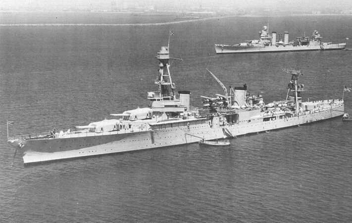 USS Houston CA-30