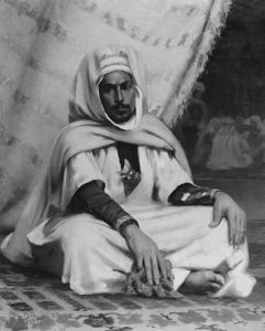 The Arab Chief c1888