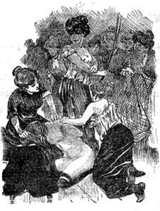 F/F illustration from Le Magnétisme du Fouet (1902)