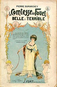Cover of La Comtesse au Fouet (1911 edition)