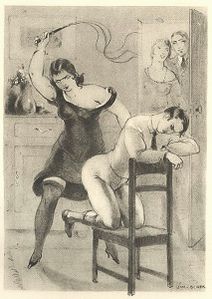 Whipping illustration