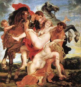 "The Rape of the Daughters of Leucippus"