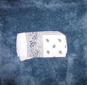 Folded handkerchief