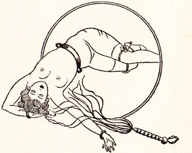 Illustration from Painful Pleasures (1931)