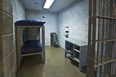 NMCP Jail cell