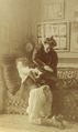Victorian(?) spanking photo (F/F).