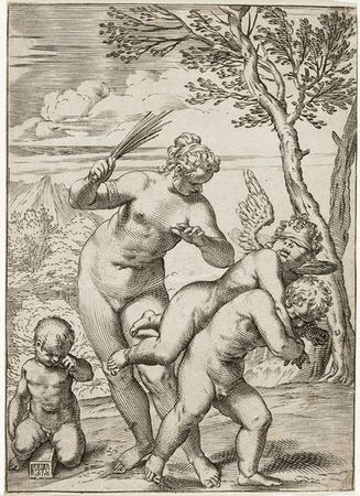 Vênus punindo Eros
