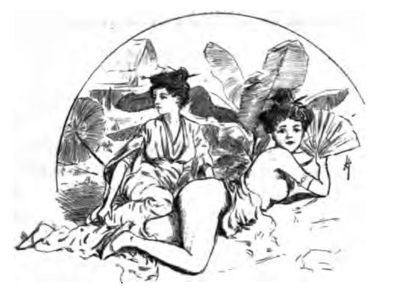 Illustration by William Adolphe Lambrecht from En Virginie (1901).