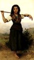 The Shepherdess - 1889 (50 Kb)