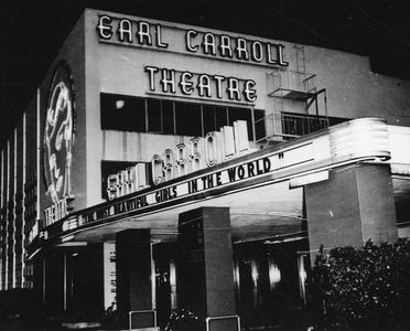 Earl Caroll Theater Exterior