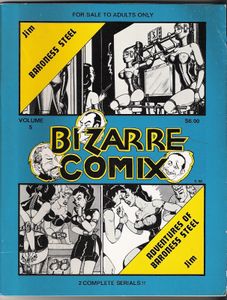 Bizarre Comix # 05 Baroness Steel; Adventures of Baroness Steel