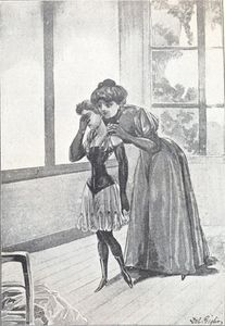 Illustration by M. del Giglio from the 1908 edition