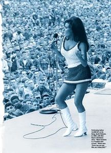 Raquel Welch - 1967 USO Show, Danang, Viet Nam