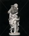 Cupid Chastised - Sculpture by Gustav Eberlein (1847-1926)