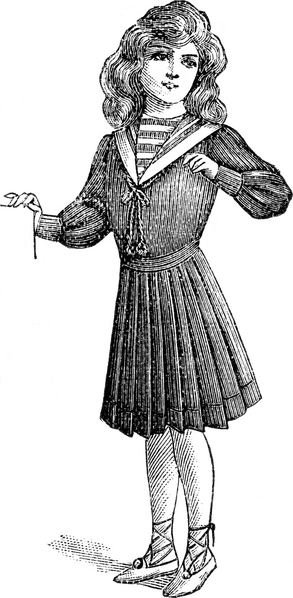 File:No40034COSTUMES mariniere pour fillettes jupe plissee.png